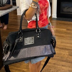 y2k vintage coach bag